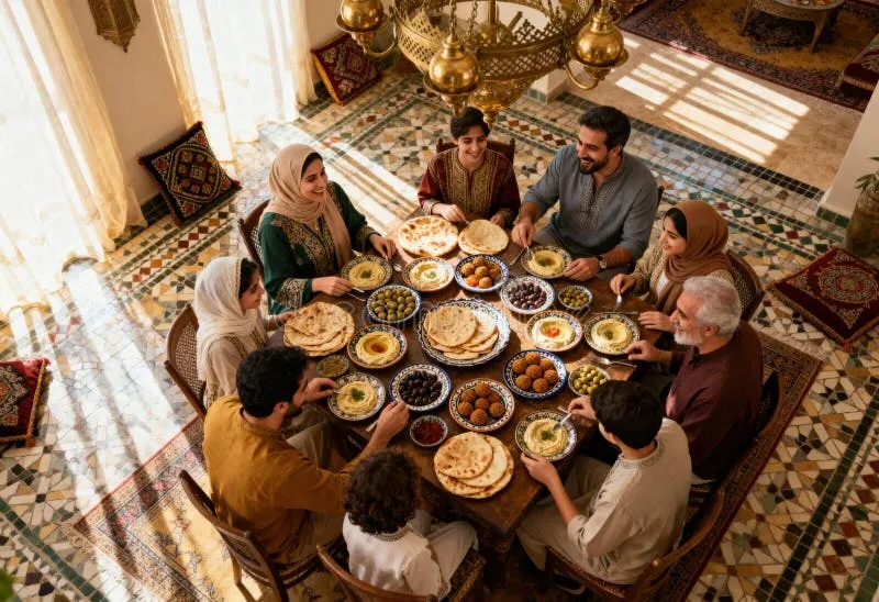 Feed Everyone First: What the Syrian-Lebanese Table Really Means in America